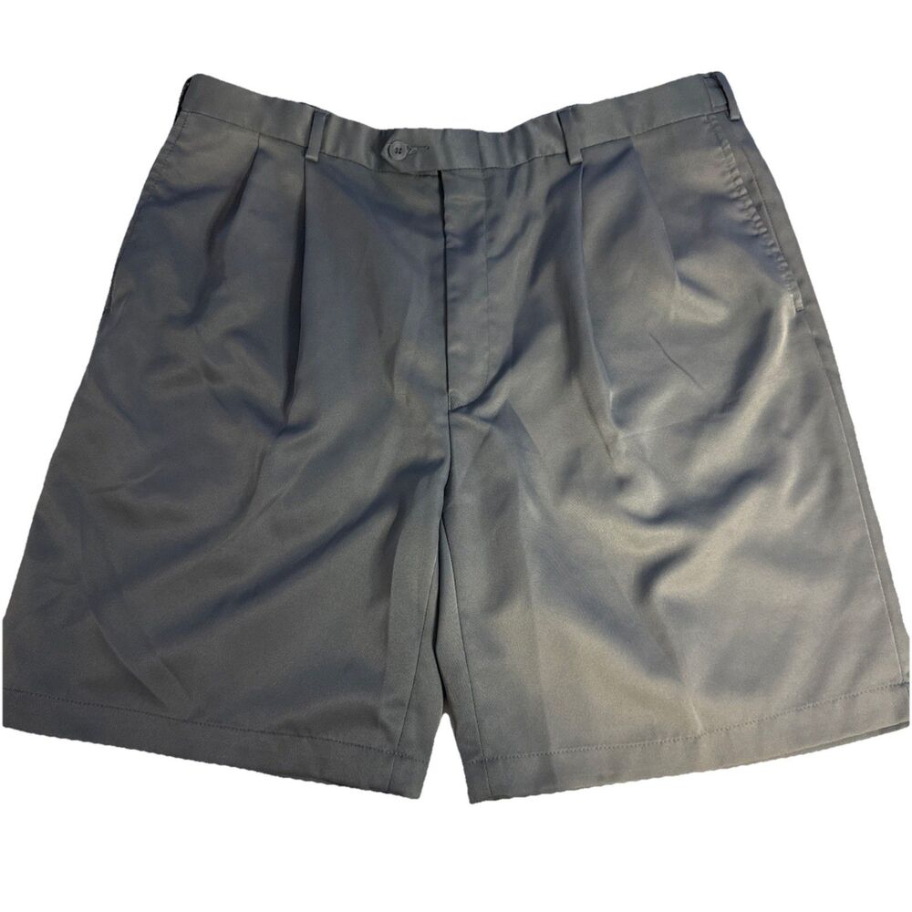 Jos A Bank Men's Leadbetter Golf Shorts - 38- Gray